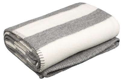 Melin Tregwynt Broad Stripe Blanket