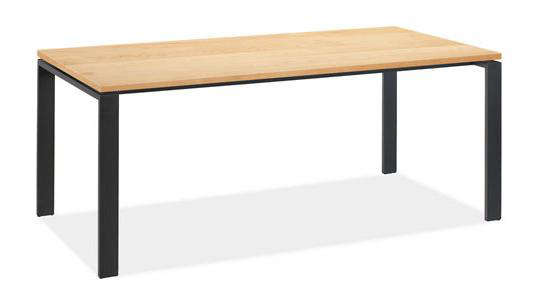 rand natural steel tables 8