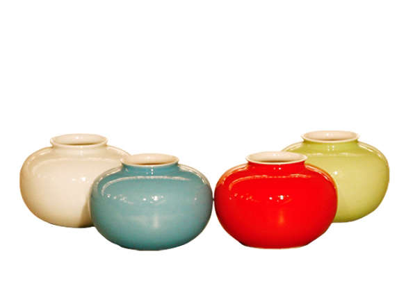 mini ceramic apple vases 8