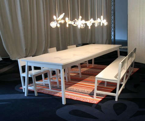 moooi shaker table and chairs