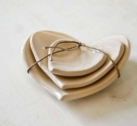 Ceramic hearts portrait 3 8