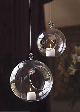 mothology hanging glass globes
