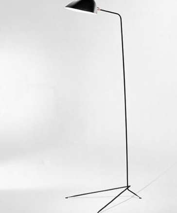 standing one arm lamp 8