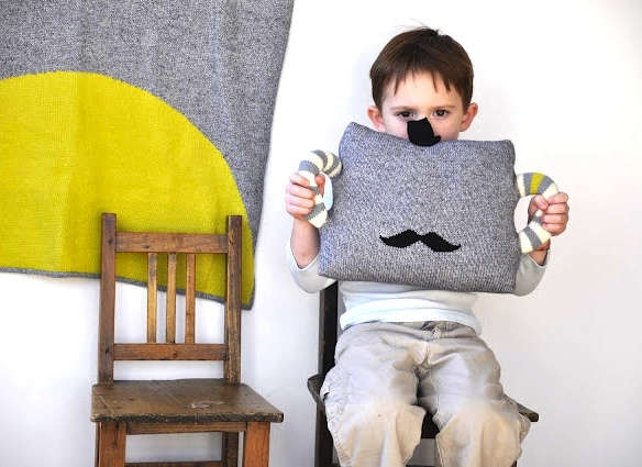 hold me tight mustache pillow 8