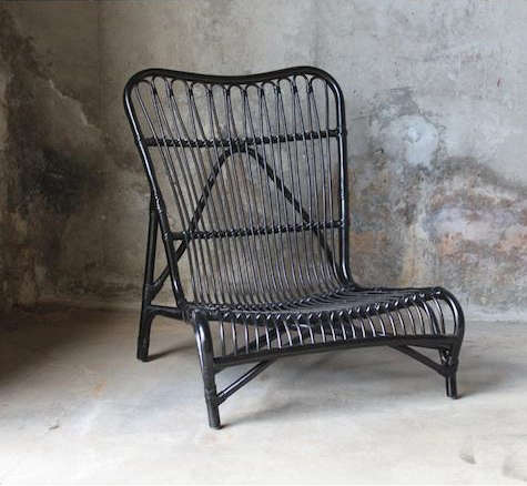 storsele black rattan chair 8