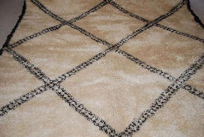 my marrakesh beni ourain carpet