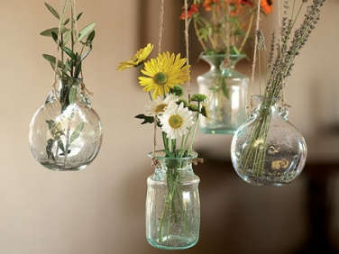 napa bolla glass hanging vases  