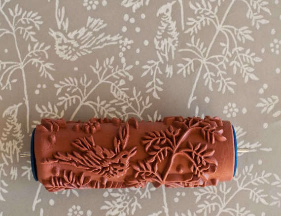 No. 1 Patterned Paint Roller