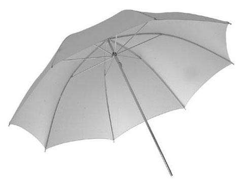 novatron white umbrella 8