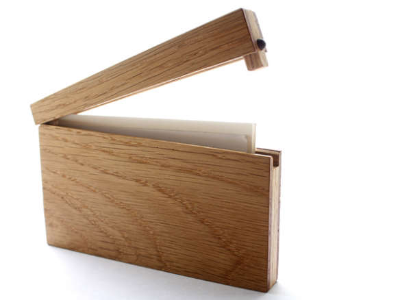 wood business card case 8