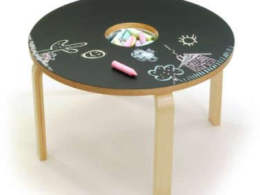 offi chalkboard table  