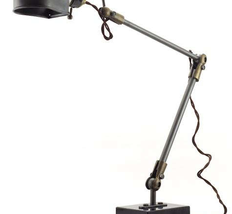 articulating task lamp 8