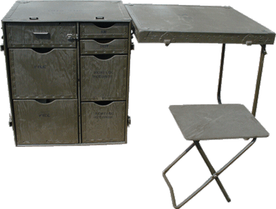 old military field desk 8