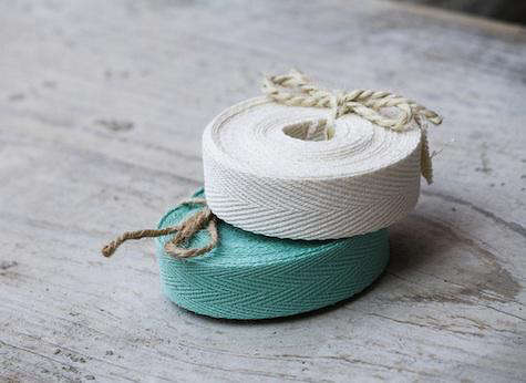 olive mann twill tape colors