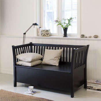 oliver furniture bench w/ bars & storage 8