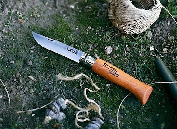 opinel no. 12 carbon steel knive 8
