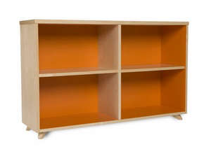 low bookcase – orange 8
