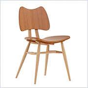 wood laminate butterfly chair 8