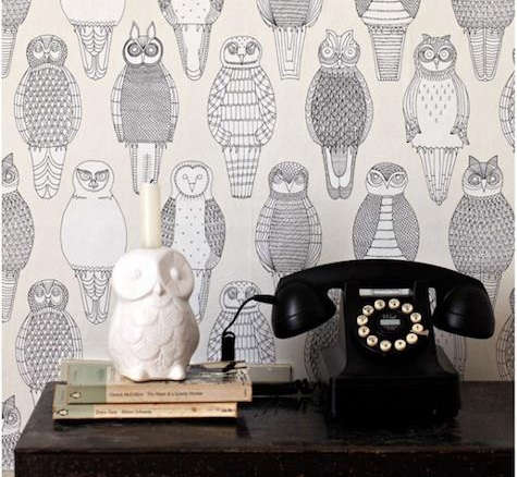 owls of british isles wallpaper  