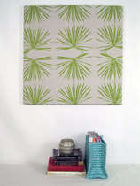 Palm Fabric portrait 3 8