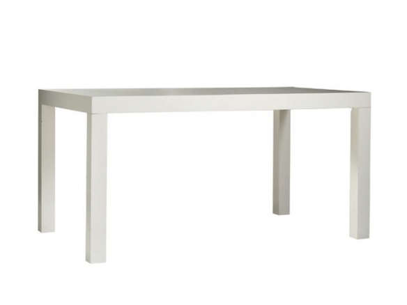 parsons 60in. x 36in. dining table 8