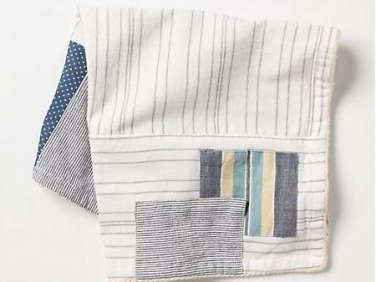 Fabrics  Linens Patchwork Table Linens from Anthropologie portrait 7