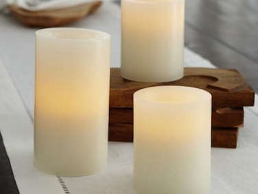 pb flameless candles  