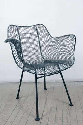 biscayne wire chair 8
