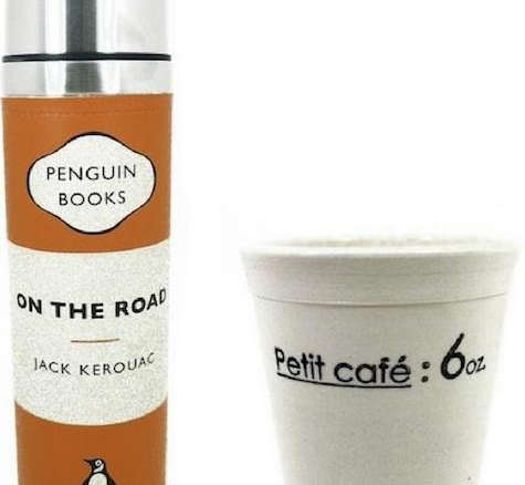 penguin thermos cup  