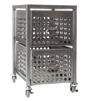 perforated steel cabinet 8