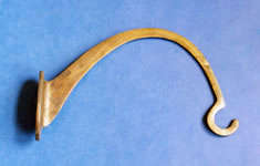 brass arch plant hook 8