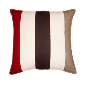 colore red/white/brown/beige pillow 8