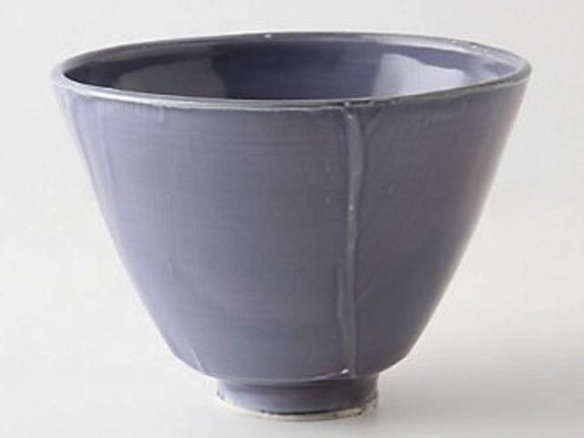 pinched corners tea bowl 8