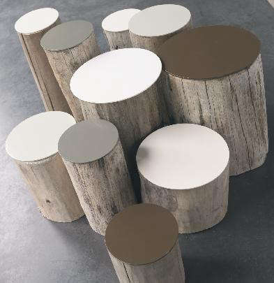 tupilak tree stump stools 8