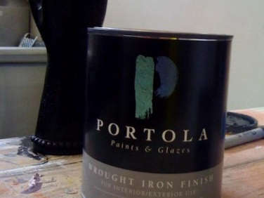 portola paint wrought iron  
