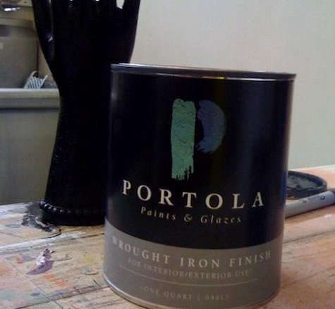 portola paint wrought iron  