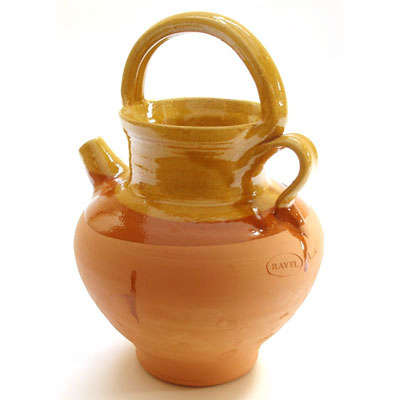 poterie ravel french mustard water jug 8