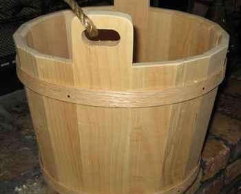 premium oak bucket  