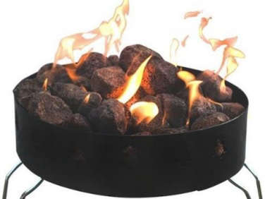 propane patio fire pit ring  