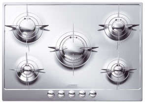 piano design stainless steel gas cooktop 8