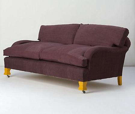 cheyne sofa, mulberry 8