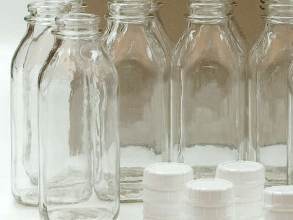 individual quart milk bottles 8