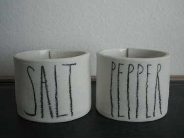 rae dunn salt pepper pot  