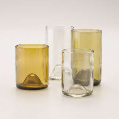 recycled wine punt tumblers 8