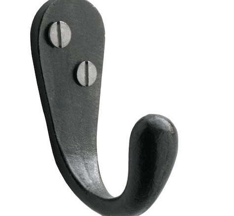 classic small iron hook 8