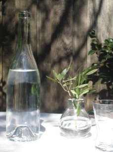 Slow Design Recycled Water Carafe portrait 3