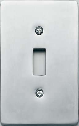 Black Powdercoat Doorbell Button portrait 19