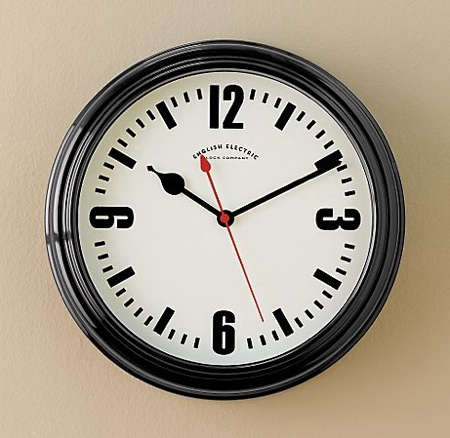 english depot clock 8