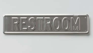 restroom sign  