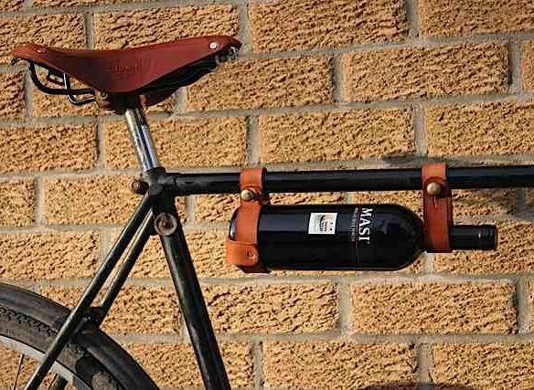 rm bicycle wine holder  
